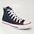 Tenis Botinha All Star Converse Tradicional Preto Vermelho - Imagem 2