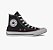 Tenis Botinha All Star Converse Tradicional Preto Vermelho - Imagem 1