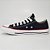 Tenis All Star Converse Tradicional Preto listra Vermelha - Imagem 3