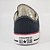 Tenis All Star Converse Tradicional Preto listra Vermelha - Imagem 4