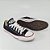 Tenis All Star Converse Tradicional Preto listra Vermelha - Imagem 5