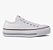 Tênis Converse All Star Sola Alta Branco Feminino - Imagem 1