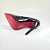 Scarpin Salto Alto Verniz Preto Numeração Especial Cód 557 1720475 - Imagem 8