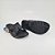 Chinelo Masculino Couro Pegada Antiderrapante Preto 134201 - Imagem 5