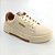 Tênis Feminino Ramarim Casual Branco Com Detalhes Caramelo - Imagem 5