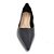 Scarpin Feminino Ramarim Salto Bloco Preto 25-16103 - Imagem 2