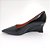 Scarpin Feminino Vizzano Salto Anabela Preto e Marrom 1483.100 - Imagem 7