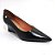 Scarpin Feminino Vizzano Salto Anabela Preto e Marrom 1483.100 - Imagem 9