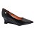 Scarpin Feminino Vizzano Salto Anabela Preto e Marrom 1483.100 - Imagem 6
