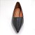 Scarpin Feminino Vizzano Salto Anabela Preto e Marrom 1483.100 - Imagem 10