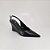 Scarpin Slingback Anabela Carolina Marrom ou Preto Dom&Amazona - Imagem 4