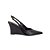 Scarpin Slingback Anabela Carolina Marrom ou Preto Dom&Amazona - Imagem 12