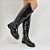 Bota Montaria Cano Longo Marta Preto Dom&Amazona - Imagem 2