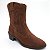 Bota Country Feminina Ana Castela Cano Médio Bordada 5353.201 - Imagem 5