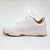 Tênis Moleca Feminino Branco Com Detalhes Em Bege 5835.202 - Imagem 3