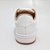 Tênis Moleca Feminino Branco Com Detalhes Em Bege 5835.202 - Imagem 2