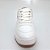 Tênis Moleca Feminino Branco Com Detalhes Em Bege 5835.202 - Imagem 4