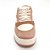 Tênis Feminino Moleca Bege Com Caramelo 5835.202 - Imagem 2