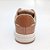 Tênis Feminino Moleca Bege Com Caramelo 5835.202 - Imagem 4