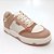 Tênis Feminino Moleca Bege Com Caramelo 5835.202 - Imagem 5