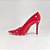 Scarpin Vermelho Verniz Miranda Spikes Salto Alto Numeração Especial - Imagem 2