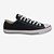 Tênis All Star Branco, Preto e Vermelho Tamanhos Grandes CT0003 - Imagem 10