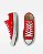 Tênis All Star Branco, Preto e Vermelho Tamanhos Grandes CT0003 - Imagem 2