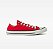 Tênis All Star Branco, Preto e Vermelho Tamanhos Grandes CT0003 - Imagem 1