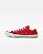 Tênis All Star Branco, Preto e Vermelho Tamanhos Grandes CT0003 - Imagem 4
