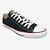 Tênis All Star Branco, Preto e Vermelho Tamanhos Grandes CT0003 - Imagem 6