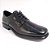 Sapato Masculino Pegada Em Couro 524773 preto Numeração Especial - Imagem 2