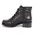 Coturno Feminino Pegada Em Couro Preto e Marrom 281422 - Imagem 8