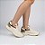 Tênis Feminino Verona Chunky Off White Numeração Especial 41 ao 43 - Imagem 1