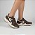 Tênis Feminino Ravena Chunky Numeração Especial 41 ao 43 - Imagem 2