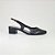 Slingback Dilara Salto Bloco Bico Fino Numeração 40 ao 44 - Imagem 5