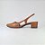 Slingback Dilara Salto Bloco Bico Fino Numeração 40 ao 44 - Imagem 8