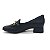 Scarpin Feminino Comfortflex Preto e Bege 25-95402 - Imagem 8