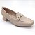 Scarpin Feminino Comfortflex Preto e Bege 25-95402 - Imagem 5