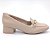 Scarpin Feminino Comfortflex Preto e Bege 25-95402 - Imagem 1