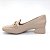 Scarpin Feminino Comfortflex Preto e Bege 25-95402 - Imagem 3