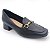 Scarpin Feminino Comfortflex Preto e Bege 25-95402 - Imagem 10