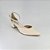 Scarpin Slingback Serena Verniz Feminino Salto Bloco Médio - Imagem 4