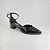 Scarpin Slingback Serena Verniz Feminino Salto Bloco Médio - Imagem 3
