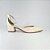 Scarpin Slingback Serena Verniz Feminino Salto Bloco Médio - Imagem 6