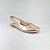 Slingback Sapatilha Nina Conforto Numeração Especial 33 a 44 - Imagem 6