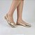 Slingback Sapatilha Nina Conforto Numeração Especial 33 a 44 - Imagem 3