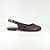 Slingback Sapatilha Nina Conforto Numeração Especial 33 a 44 - Imagem 8