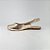 Slingback Sapatilha Nina Conforto Numeração Especial 33 a 44 - Imagem 12