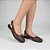Slingback Sapatilha Nina Conforto Numeração Especial 33 a 44 - Imagem 2