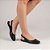 Slingback Sapatilha Nina Conforto Numeração Especial 33 a 44 - Imagem 1